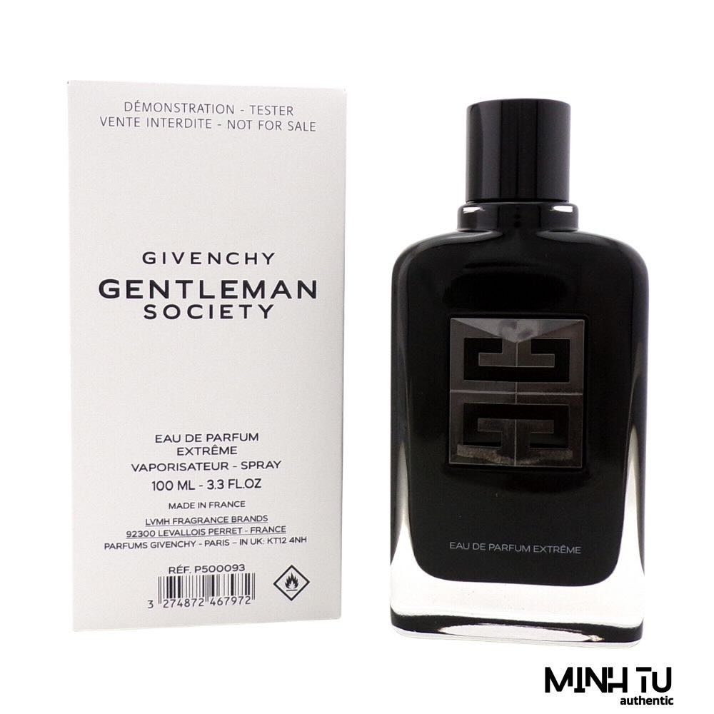 Nước Hoa Nam Givenchy Gentleman Society Extreme EDP 100ml Chính Hãng - Hình ảnh chính